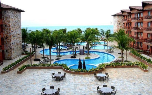 Beach Kariri Residence Privado 卡姆布库 外观 照片